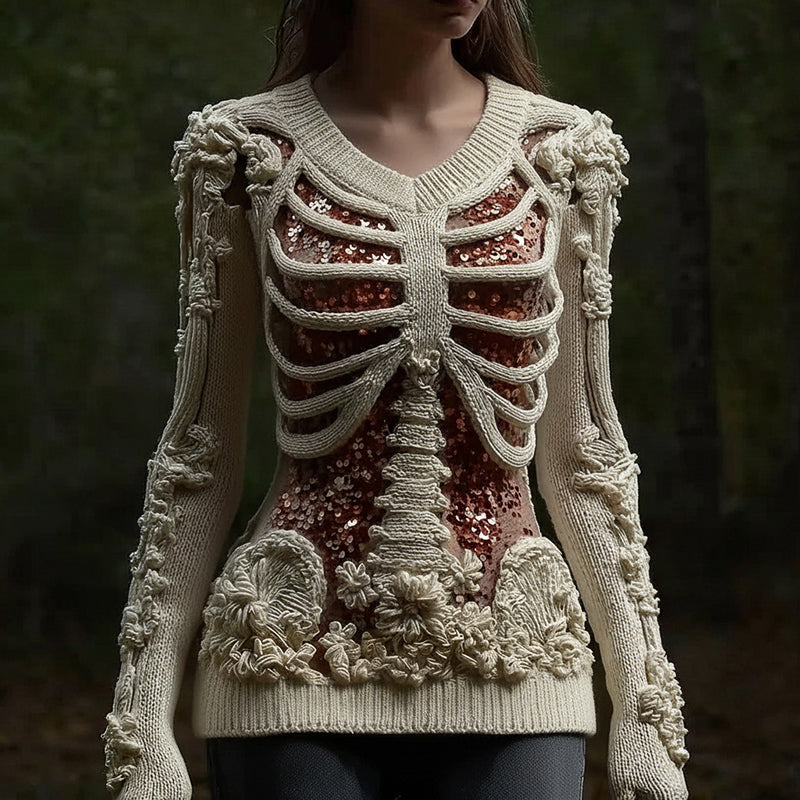 Elegantly Designed Sweater