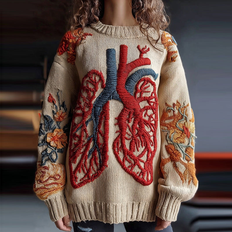 Thoughtfully Designed Sweater