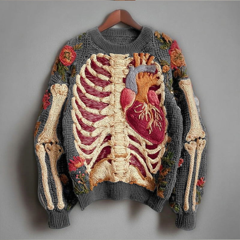 Thoughtfully Designed Sweater