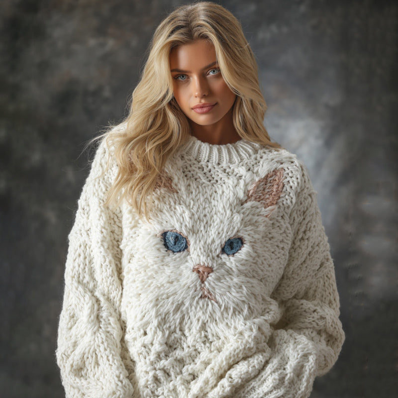 Thoughtfully Designed Sweater