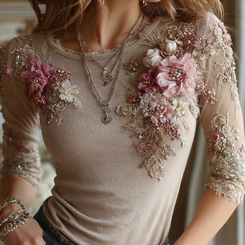 Timeless Vintage Style T-Shirt