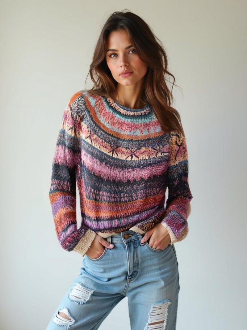 Elegantly Designed Sweater