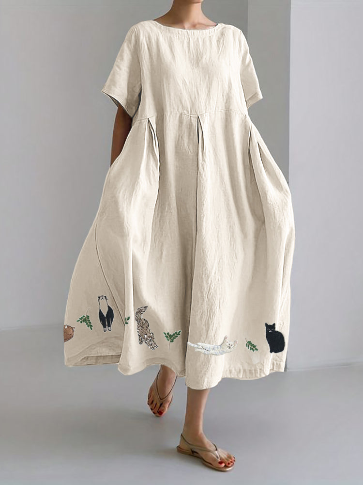 Timeless Vintage Style Dress