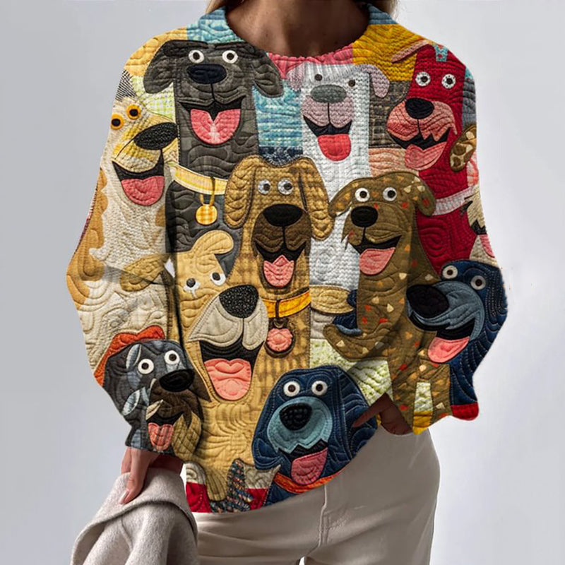Vintage Inspired Sweater