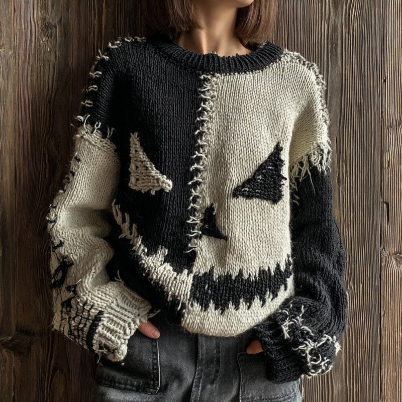 Gracefully Designed Sweater