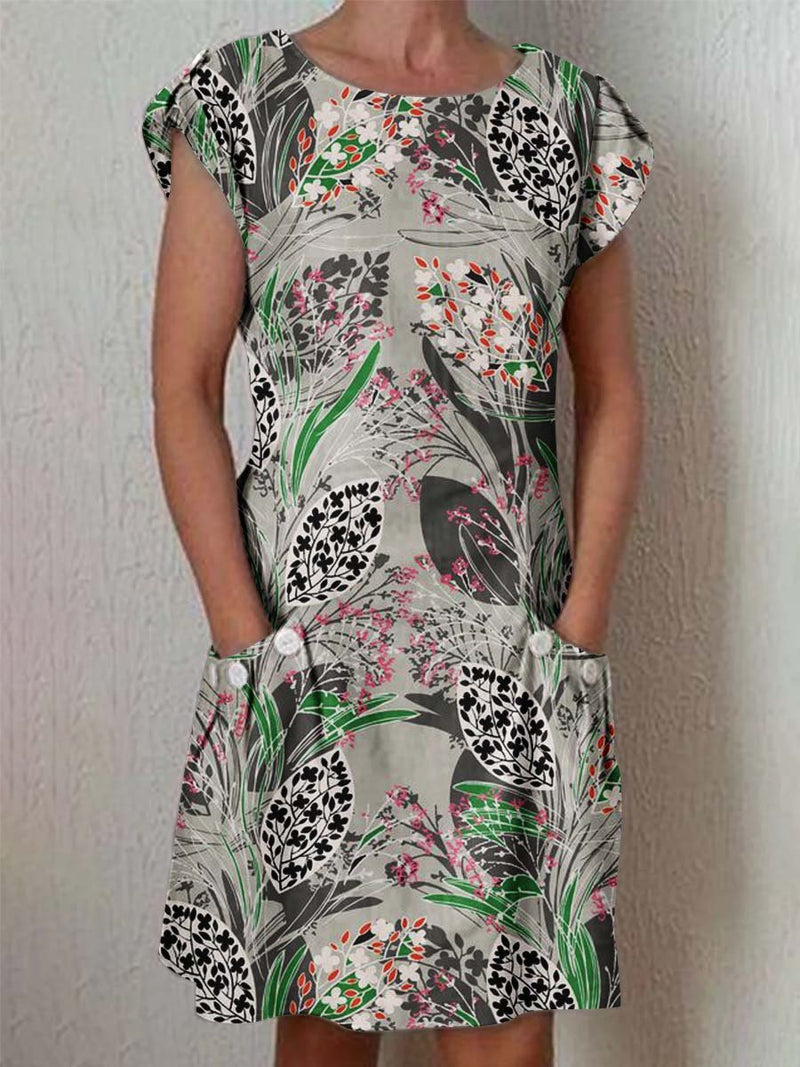 Gracefully Designed Dress