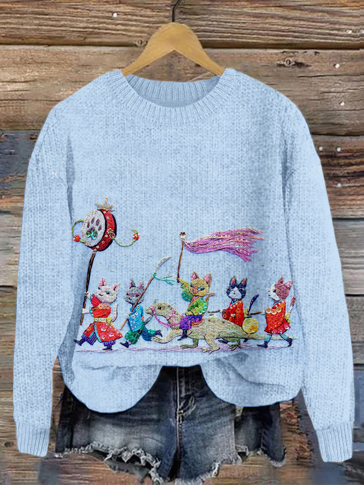 Classic Designed Sweater