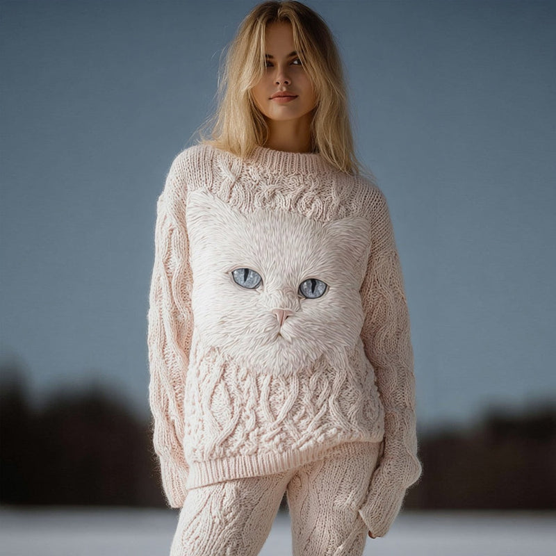 Gracefully Designed Sweater