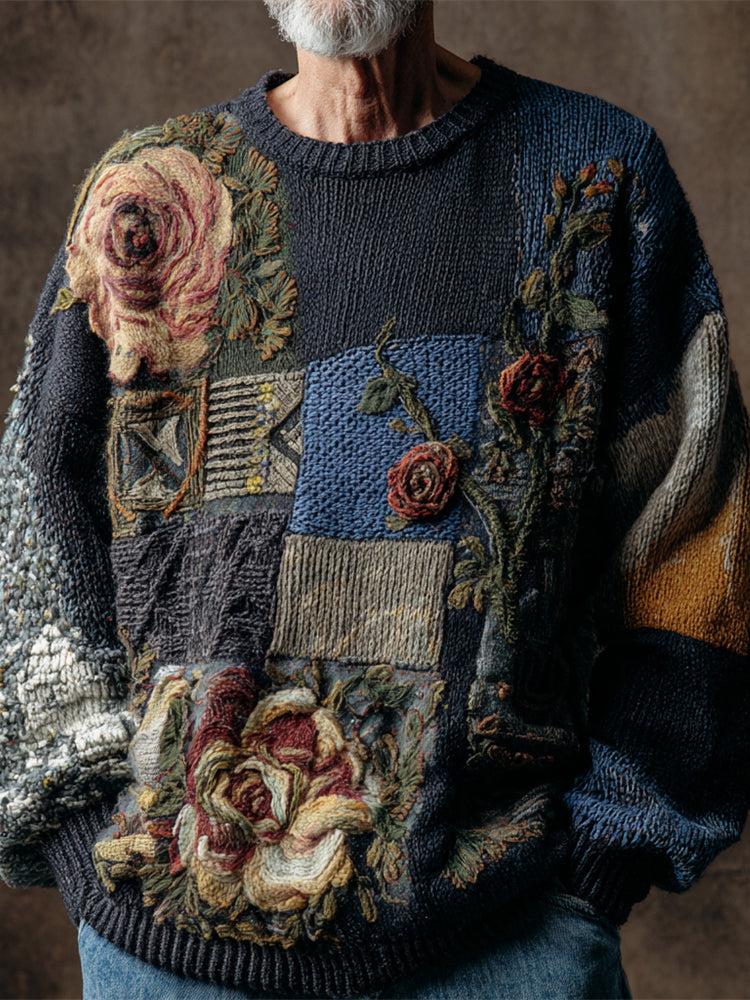 Timeless Vintage Style Sweater