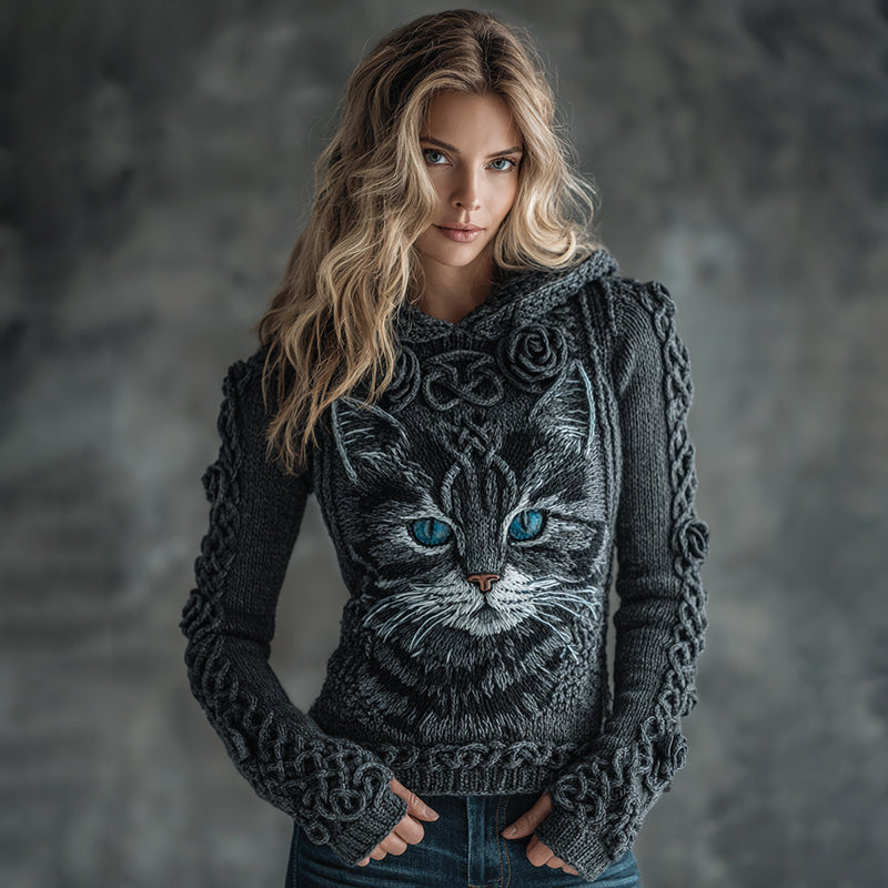 Timeless Vintage Style Sweater