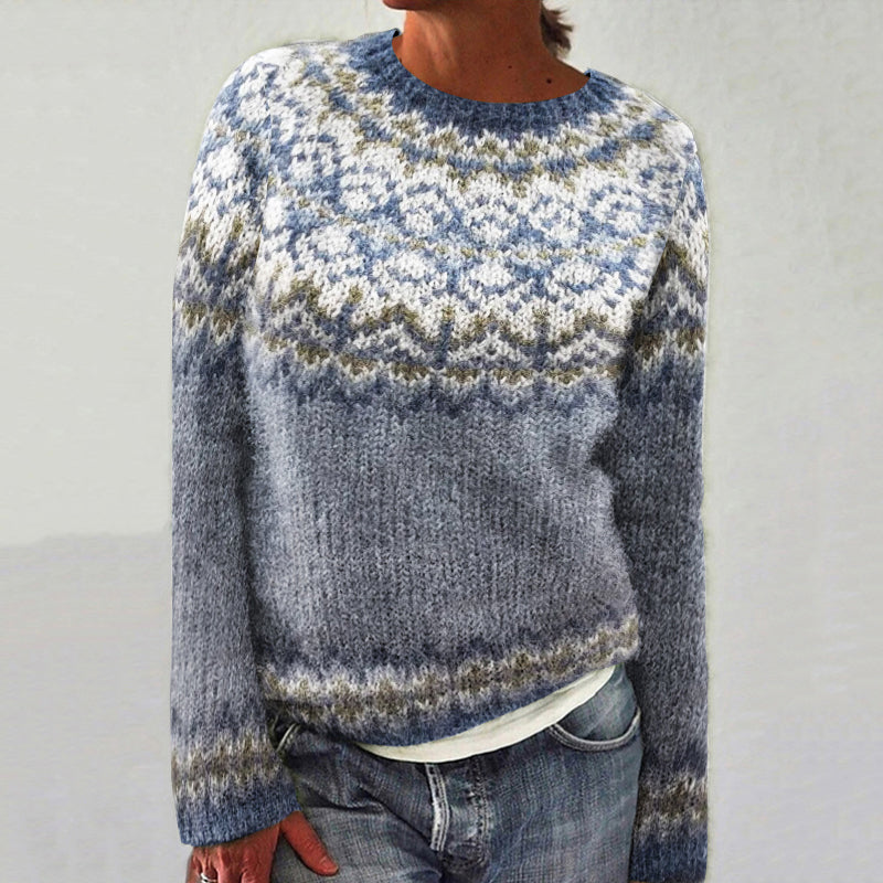 Gracefully Designed Sweater