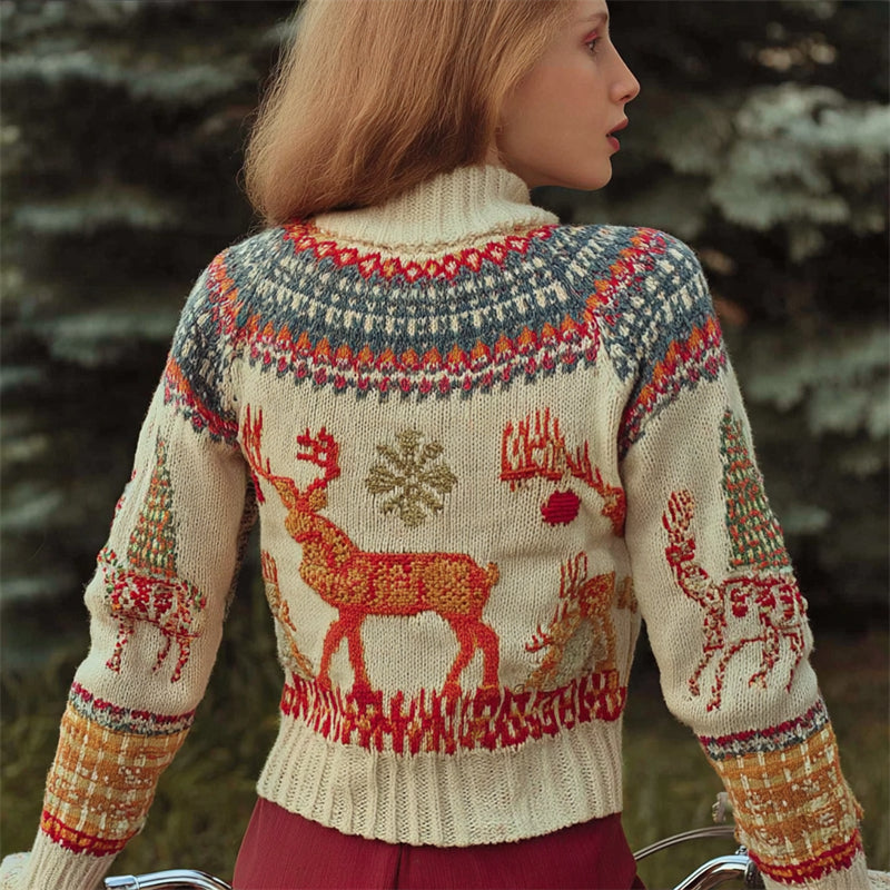 Vintage Inspired Sweater