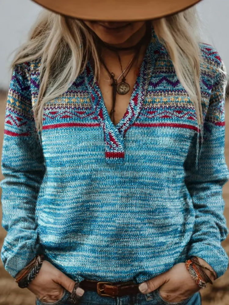 Gracefully Designed Sweater