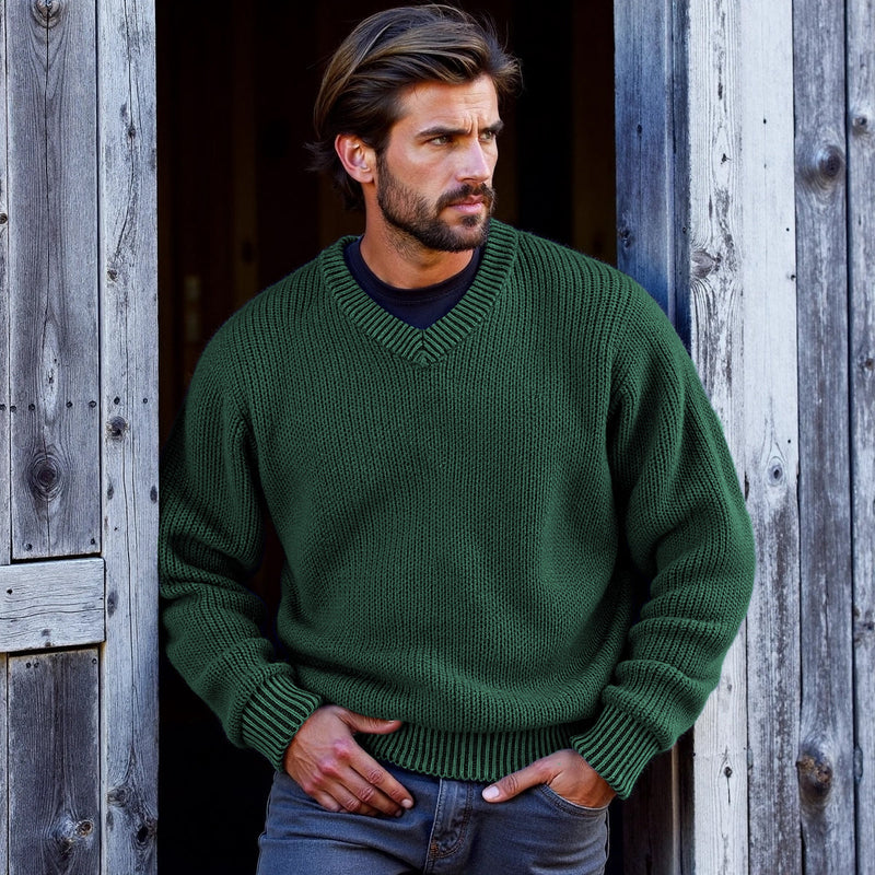 Classic Designed Sweater