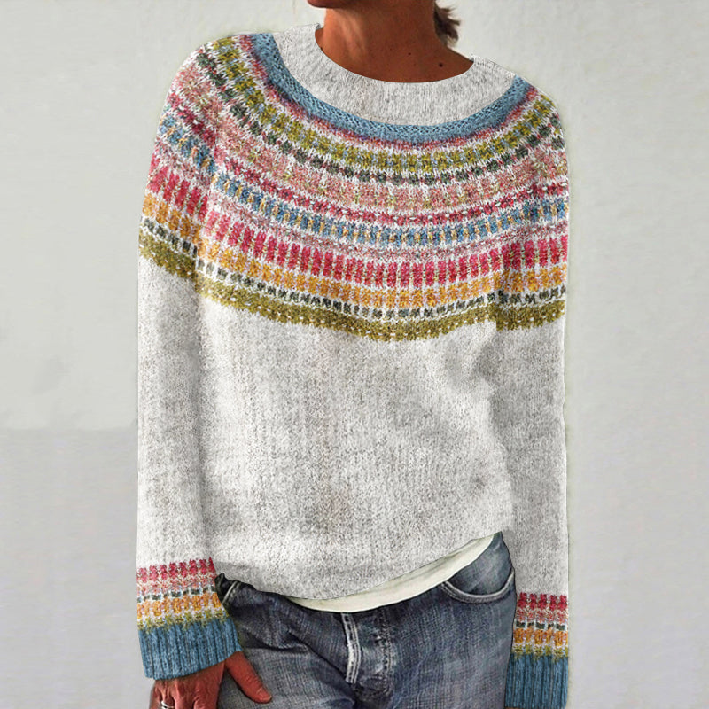 Timeless Vintage Style Sweater