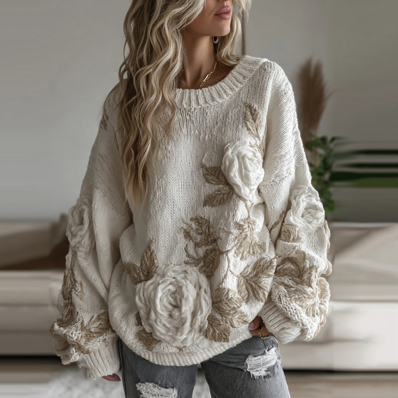 Vintage Inspired Sweater