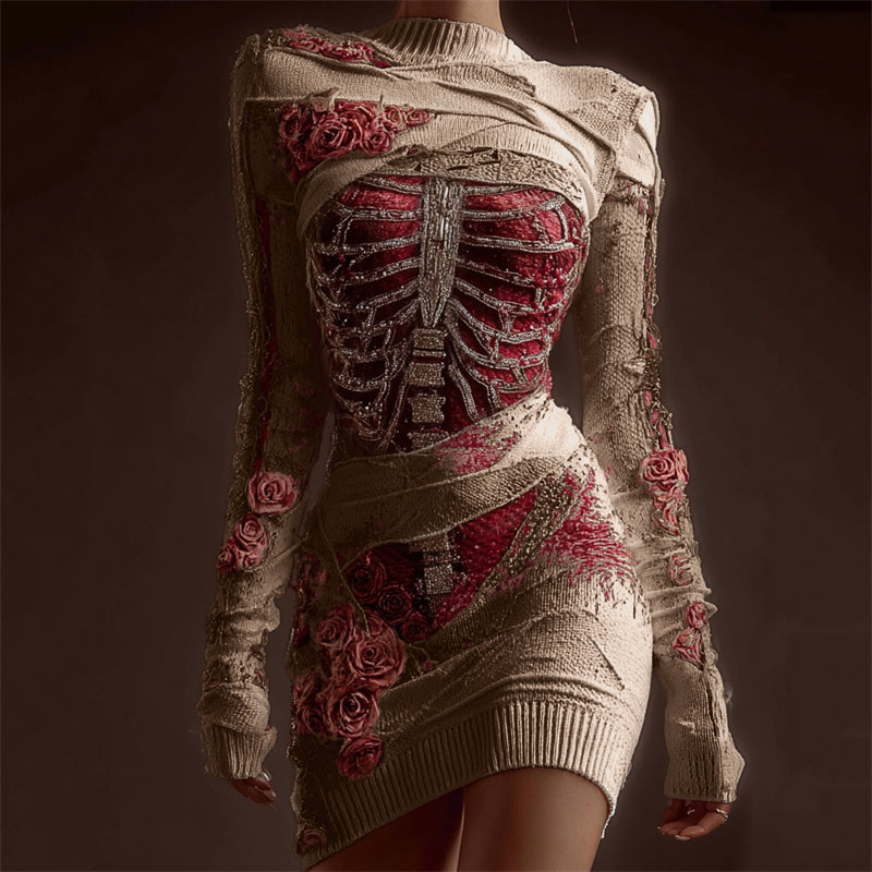 Gracefully Designed Sweater