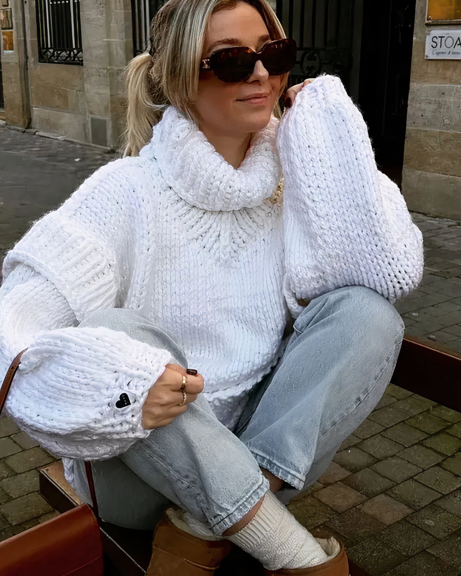 Trinidad® | Fashionable Knit Sweater Dress For Women