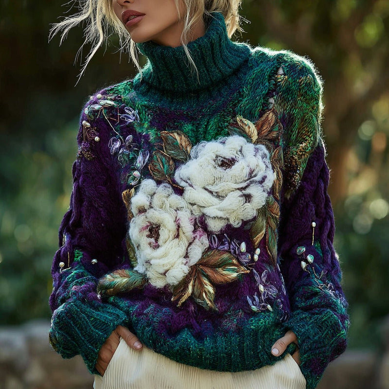 Timeless Vintage Style Sweater