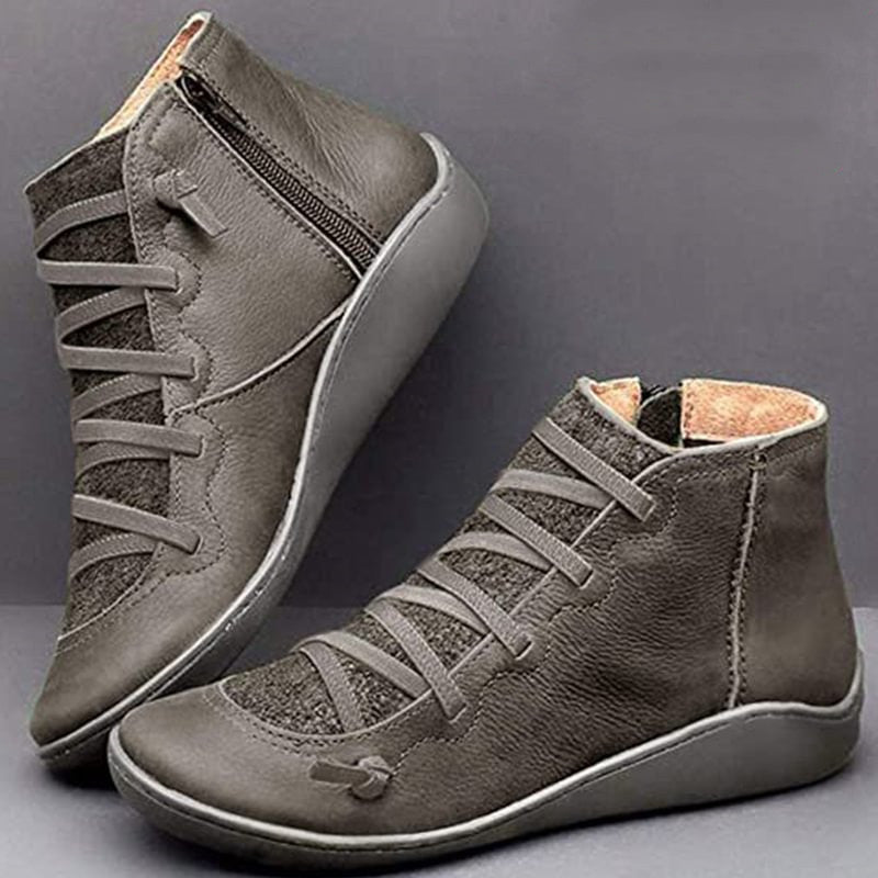 JO | Women Shoes Fashion Leather Ankle Boot