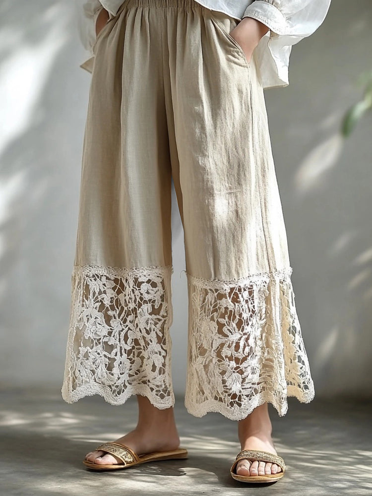 Gracefully Designed Pants