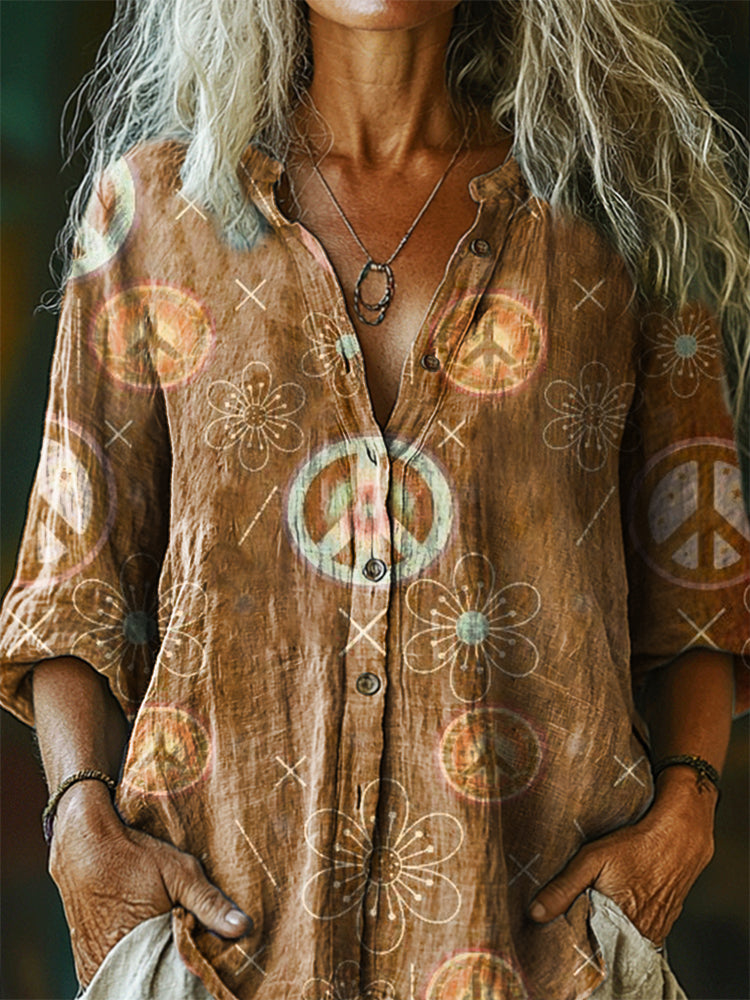 Timeless Vintage Style Shirt