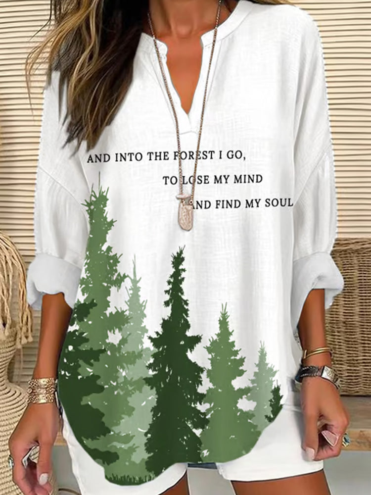 Thoughtfully Designed Shirt