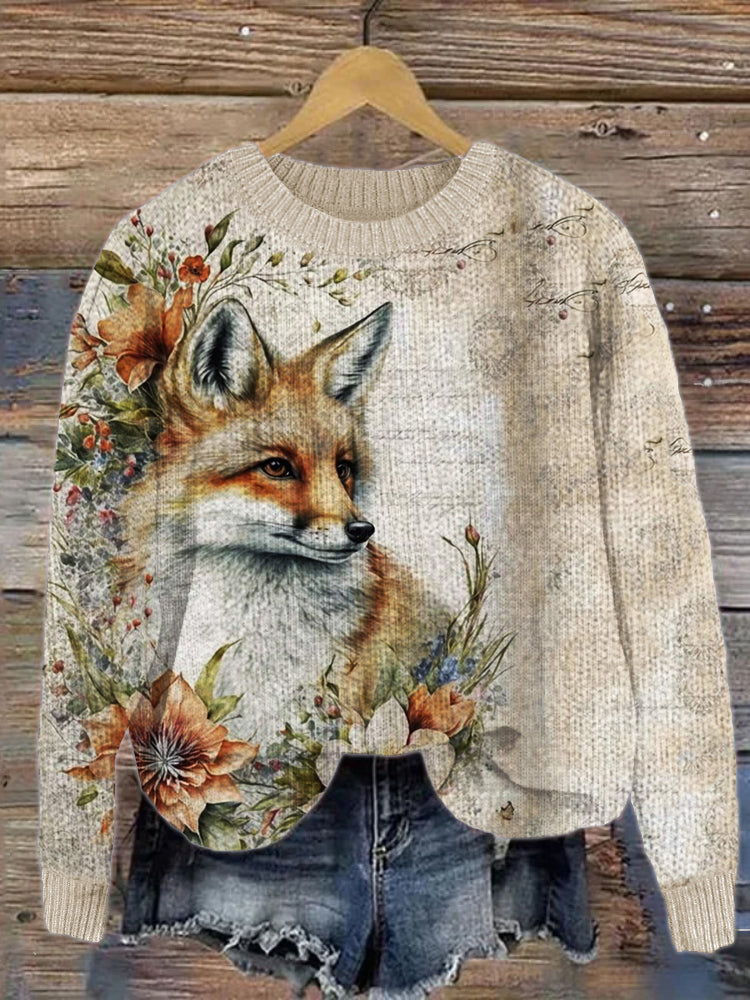 Classic Designed Sweater