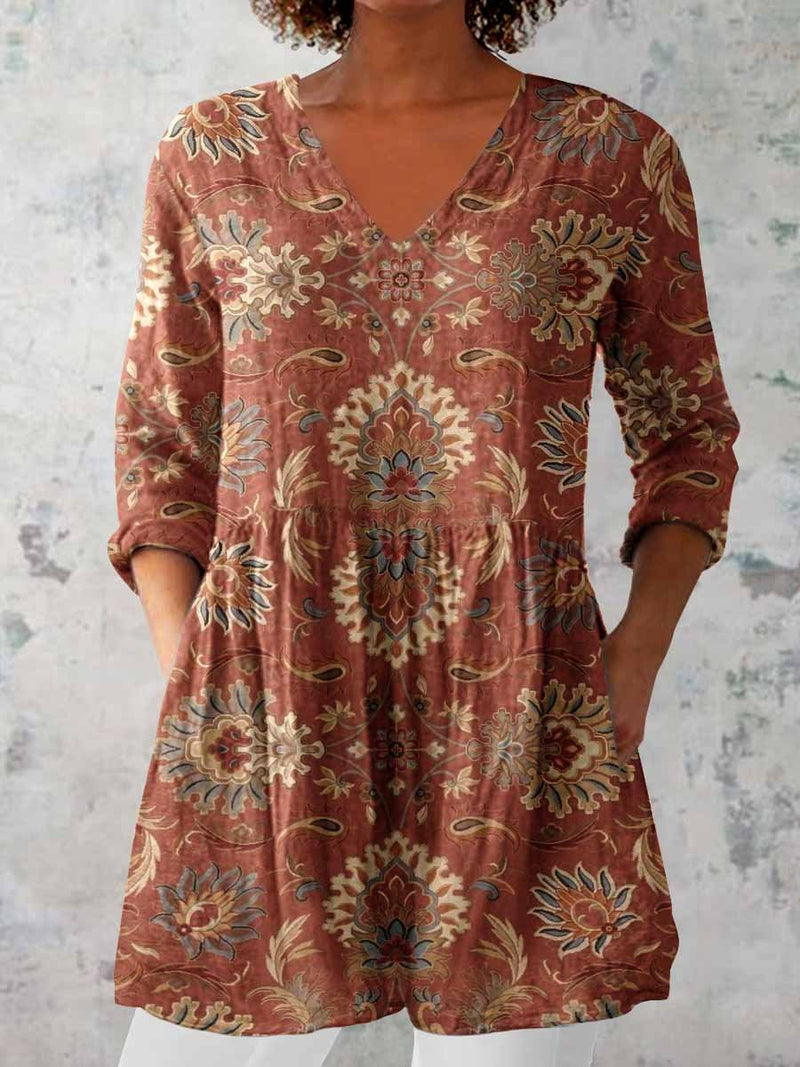 Vintage Inspired Top