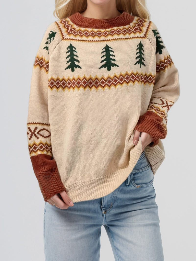 Gracefully Designed Sweater