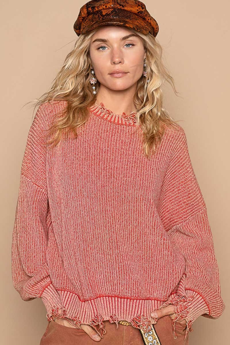 Gracefully Designed Sweater