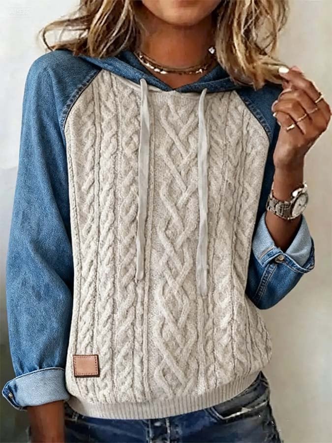 Gracefully Designed Sweater