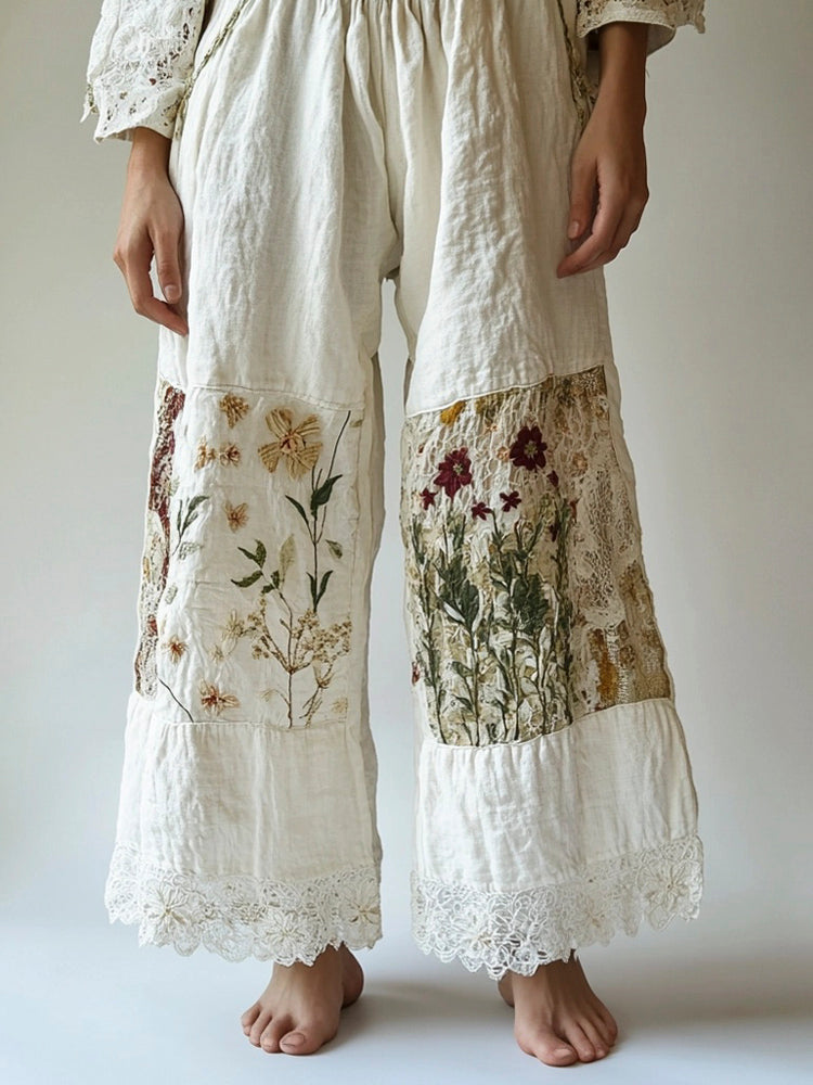 Timeless Vintage Style Pants
