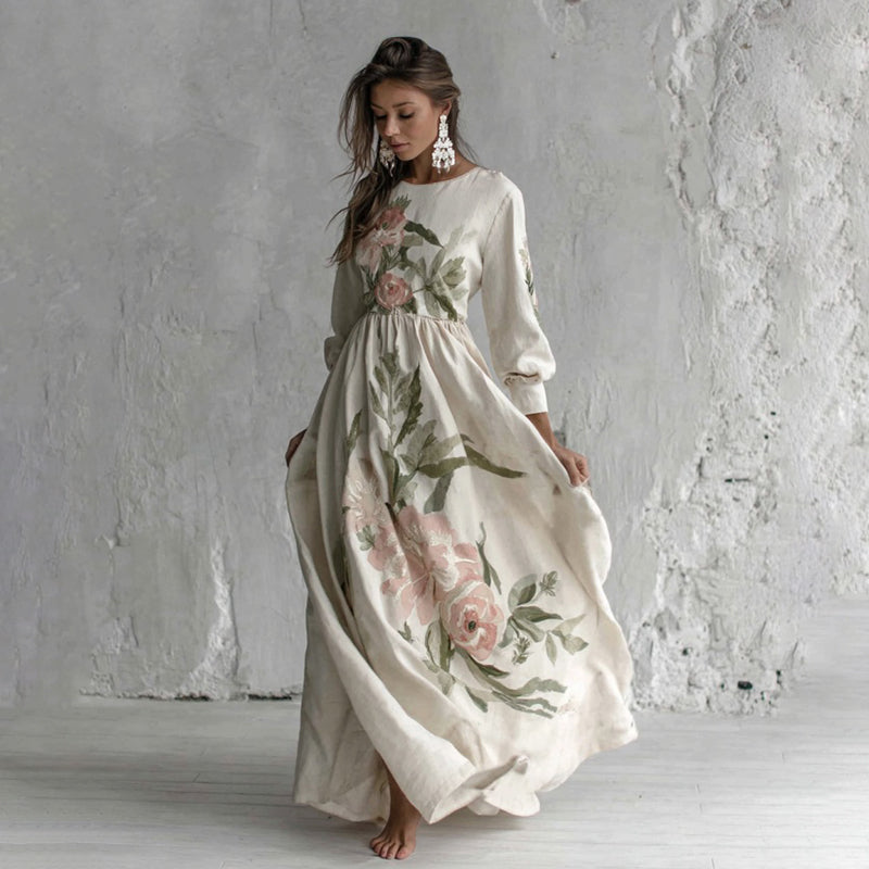 Gracefully Designed Dress