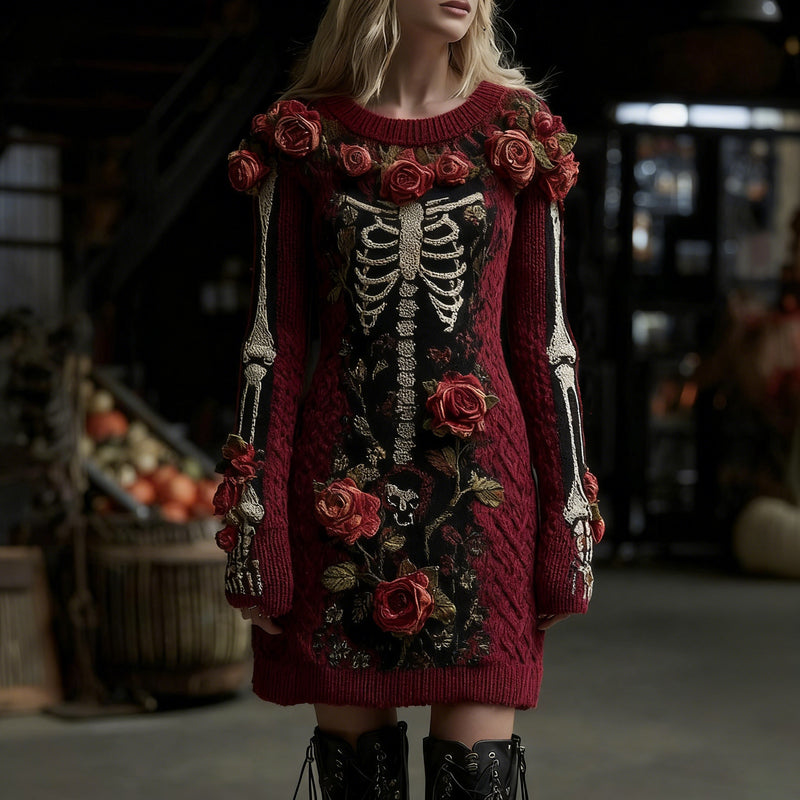 Gracefully Designed Sweater