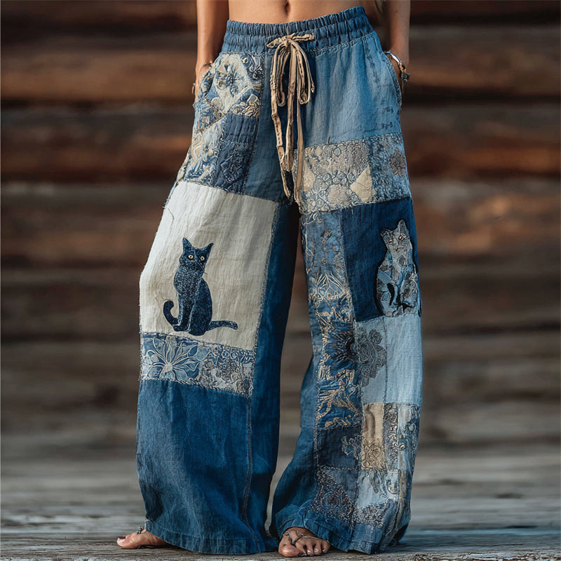 Timeless Vintage Style Pants