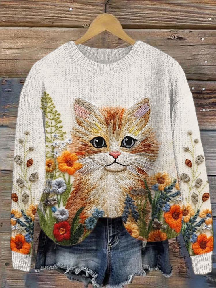 Vintage Inspired Sweater