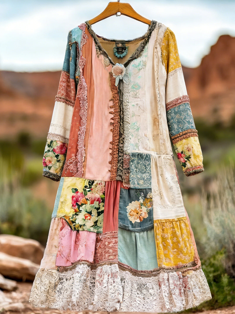 Gracefully Designed Dress