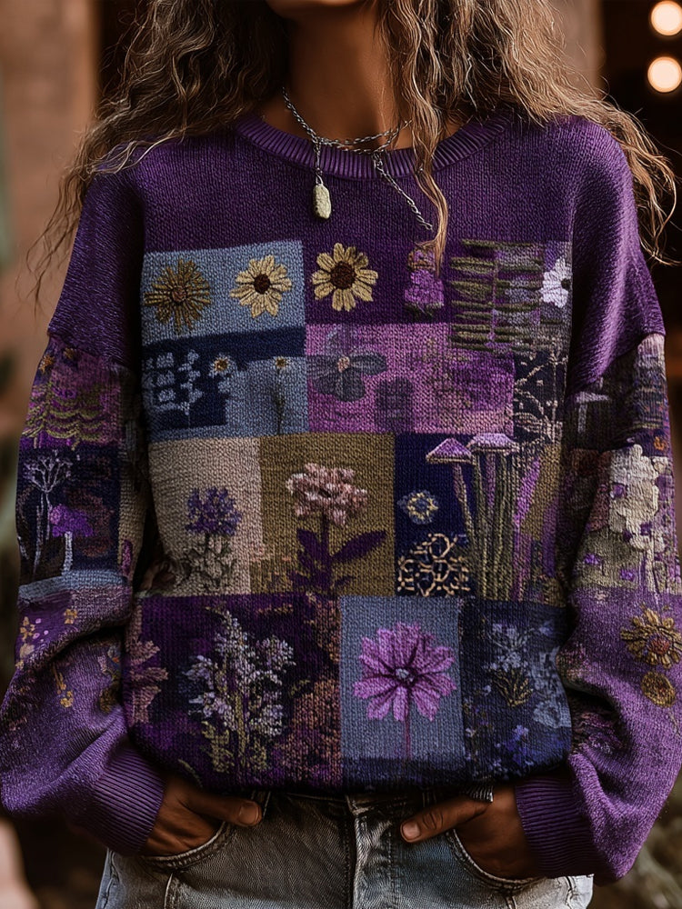 Gracefully Designed Sweater