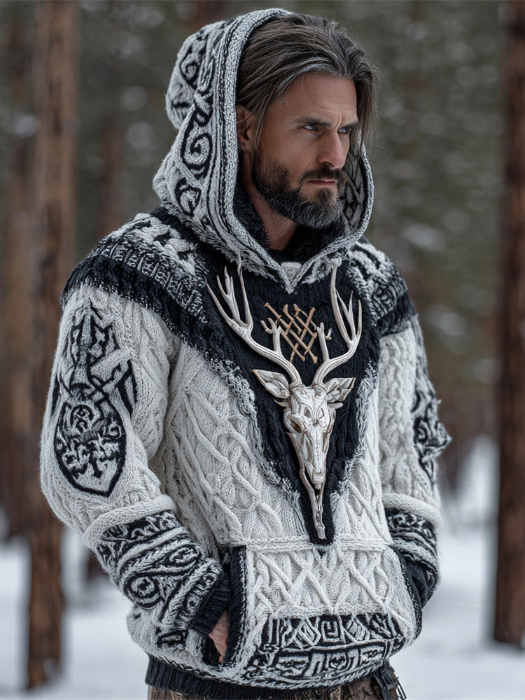 Classic Designed Sweater