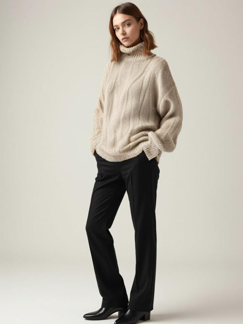 Classic Designed Sweater
