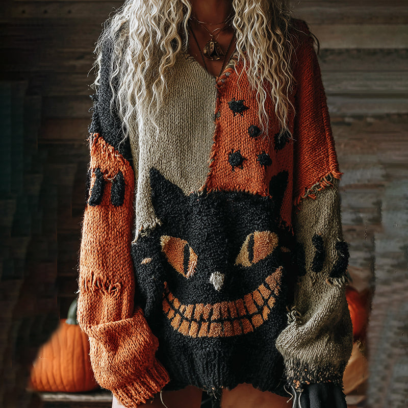 Gracefully Designed Sweater