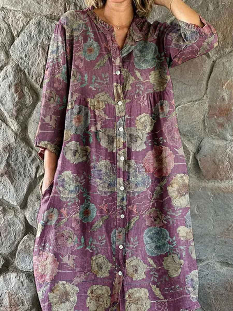 Timeless Vintage Style Dress