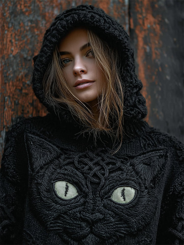 Gracefully Designed Sweater