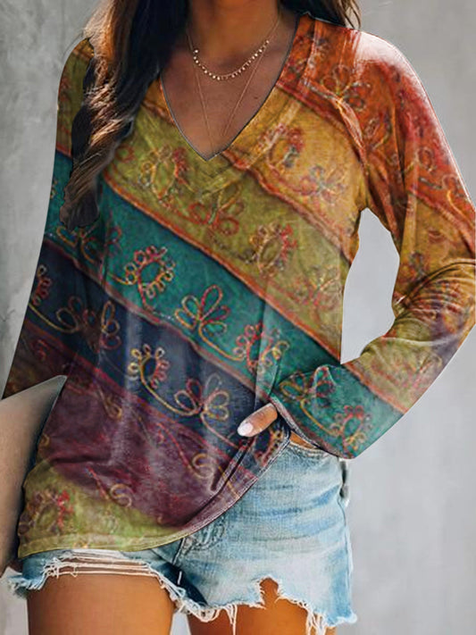 Vintage Inspired Top