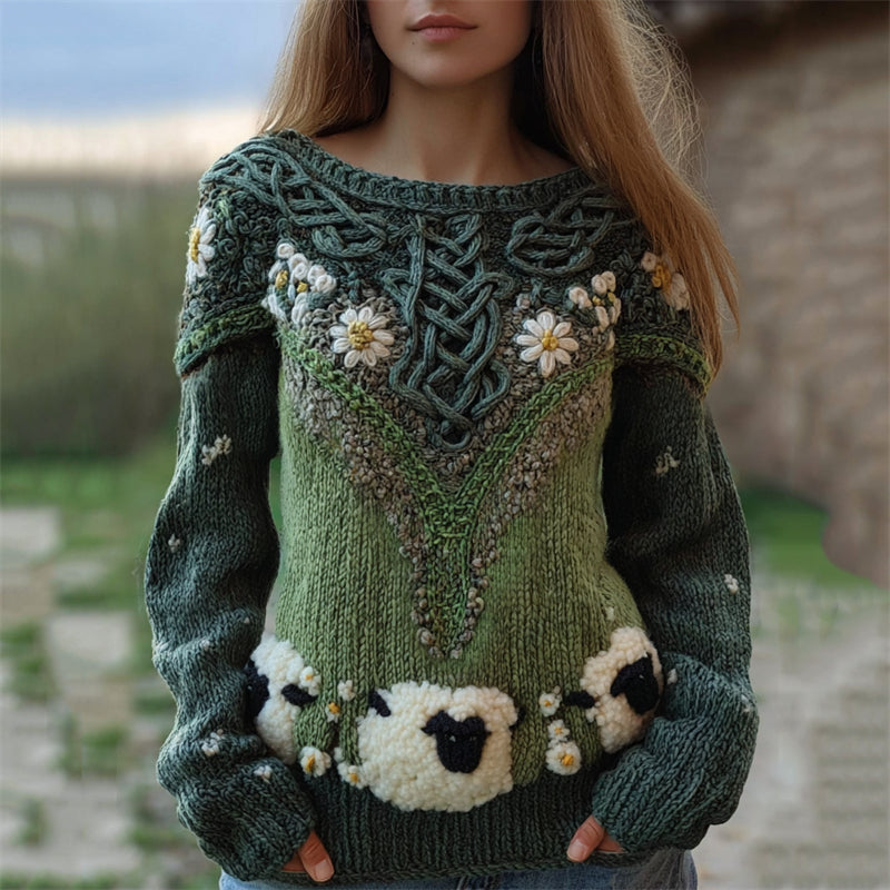 Vintage Inspired Sweater