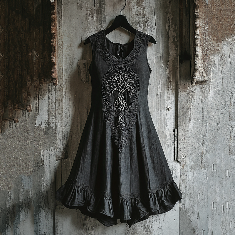 Timeless Vintage Style Dress