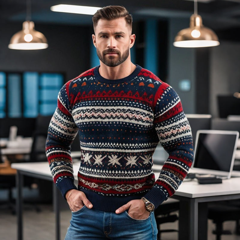 Thoughtfully Designed Sweater