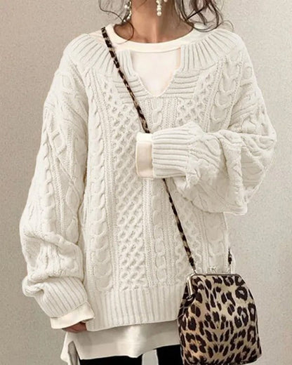 Elegantly Designed Sweater