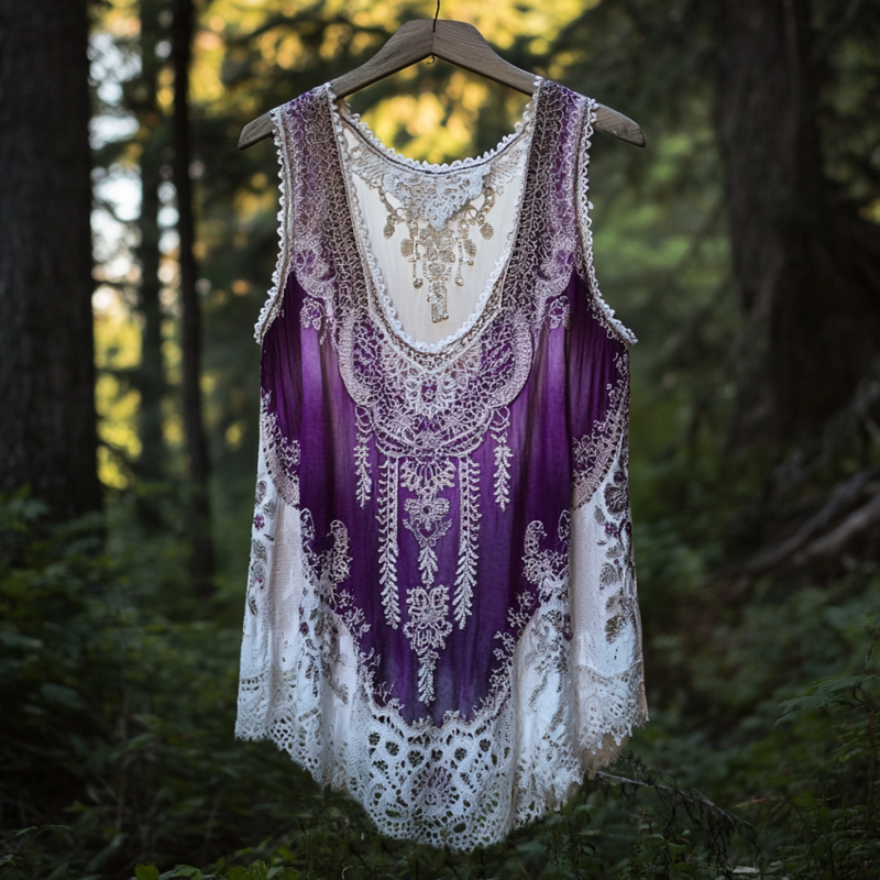 Timeless Vintage Style Top
